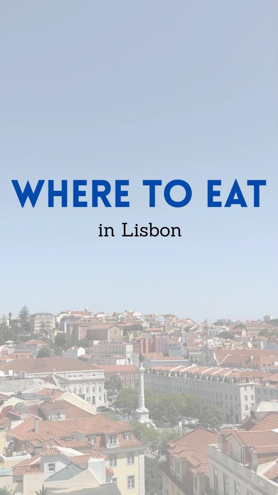 Lisbon's Best Food Spots