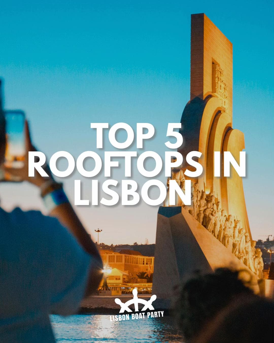 Lisbon's Top Rooftop Bars For Sunset Views