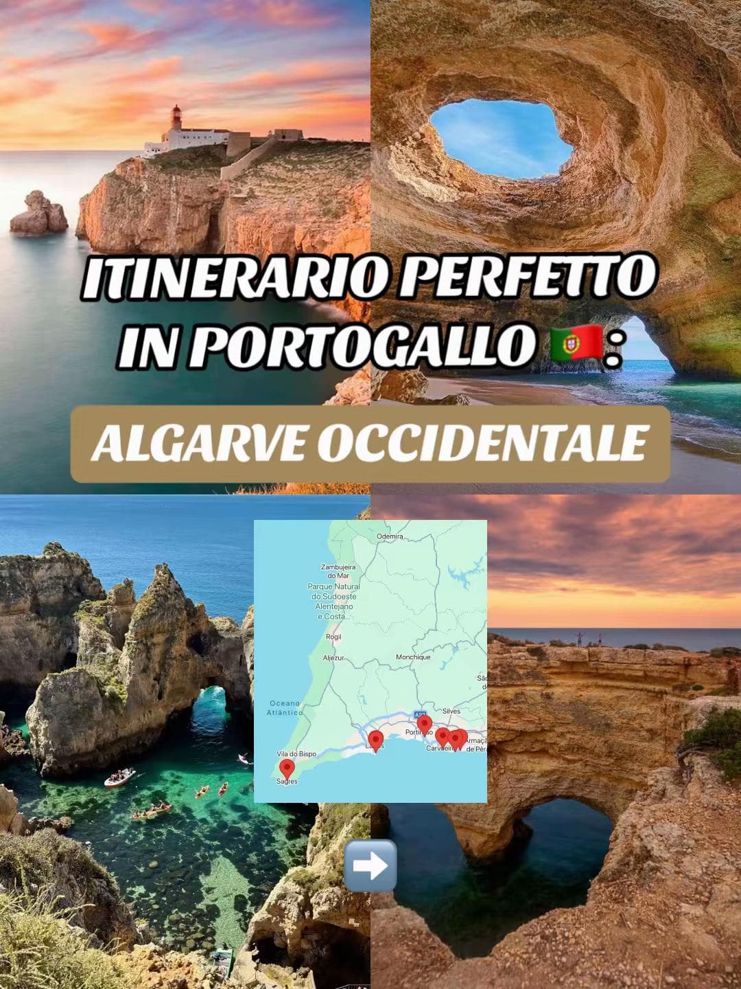 Western Algarve Exploration: Beaches, Caves, and Cliffs