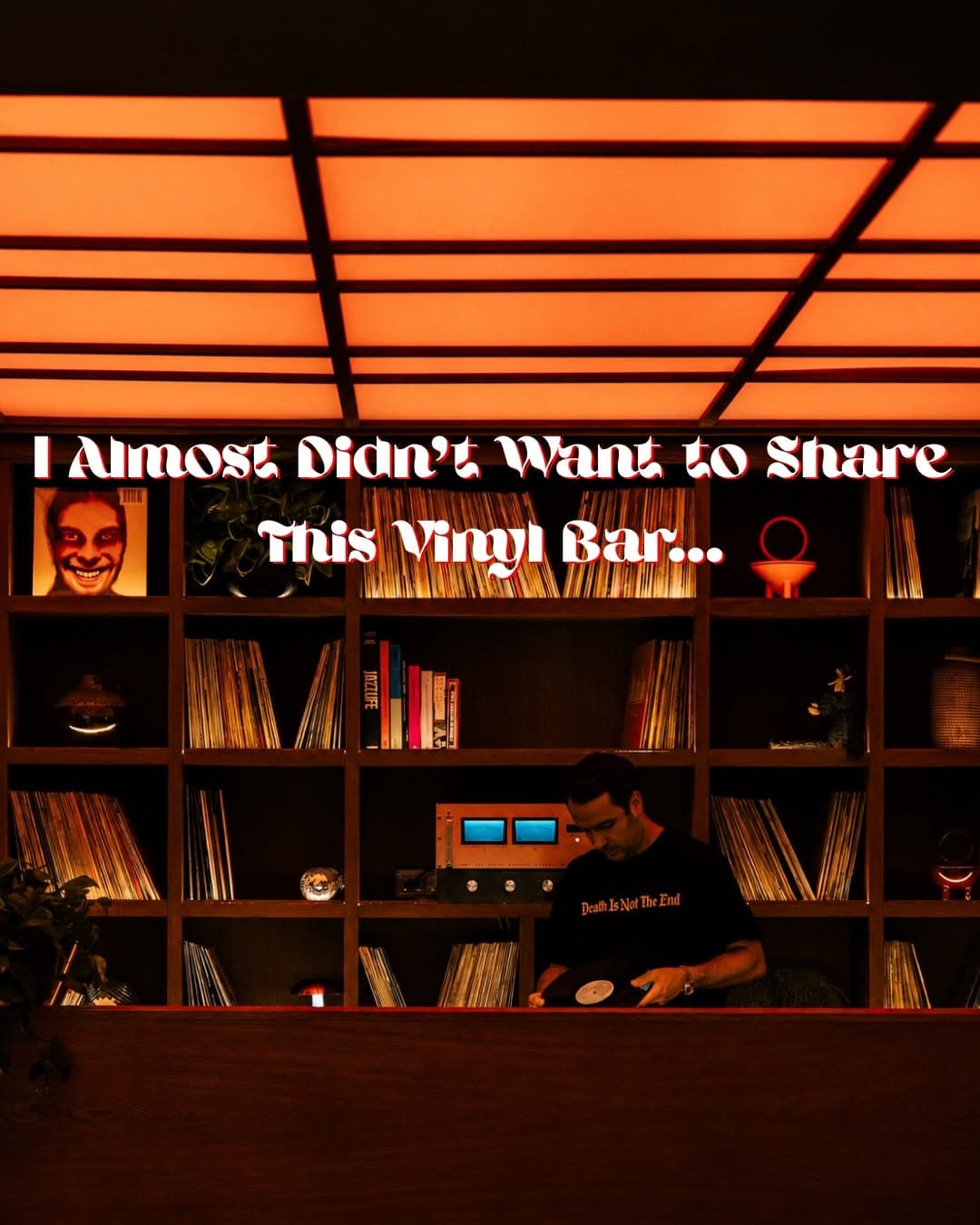 NYC's Best Vinyl Bars for Music Lovers