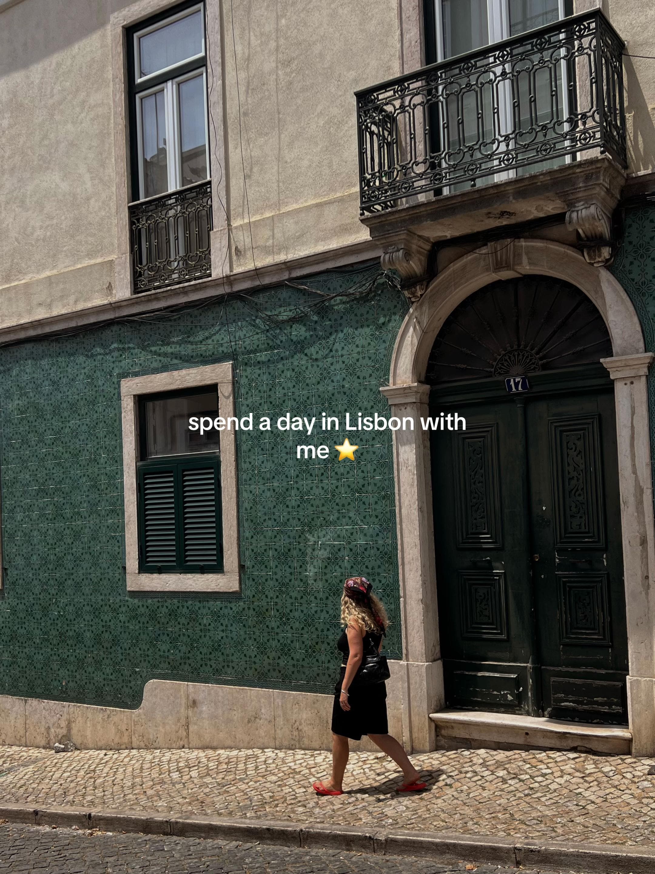Portuguese Spots Including Pastry Shops