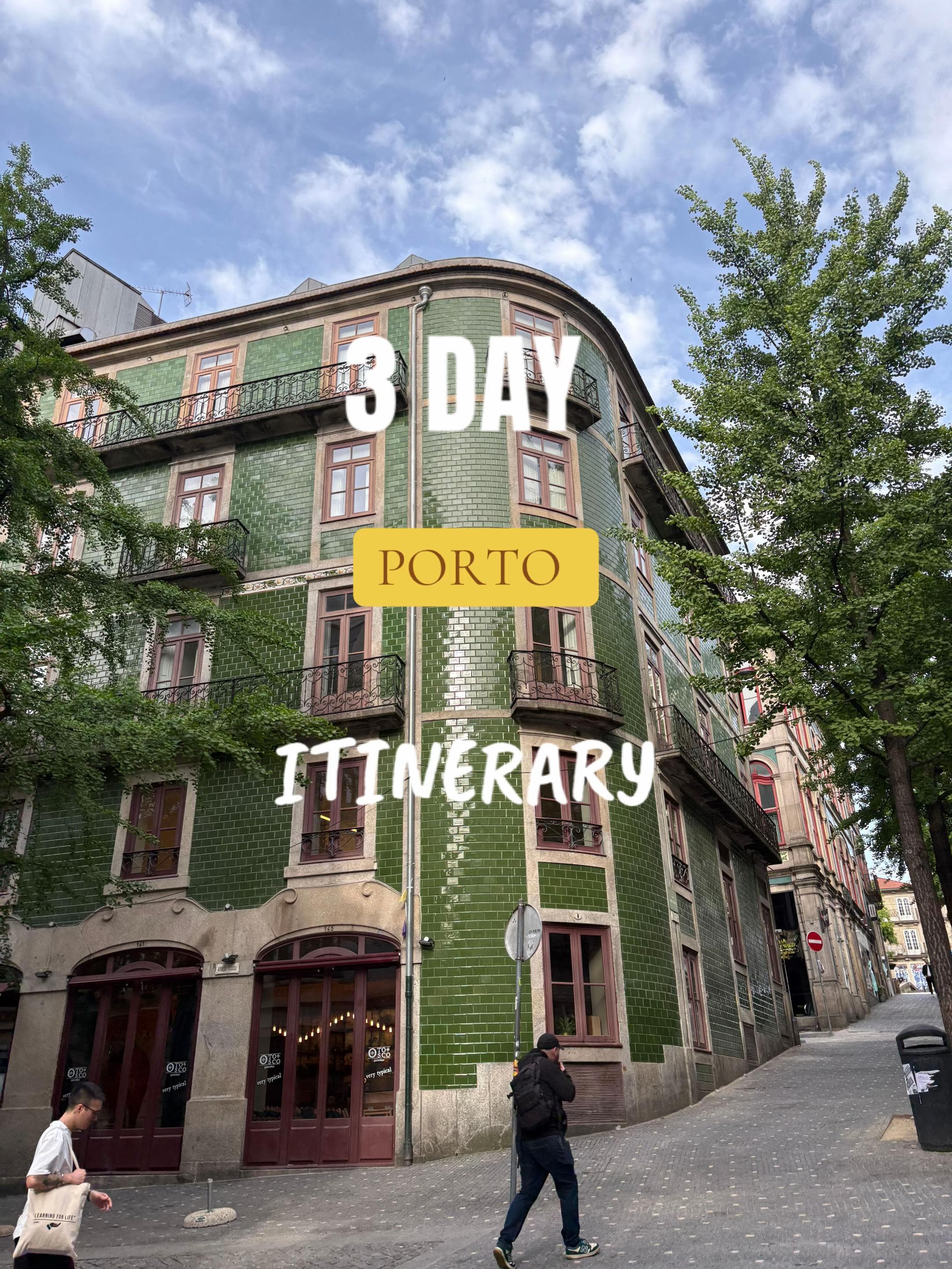 Porto Itinerary: Exploring Culture, Food, and Views