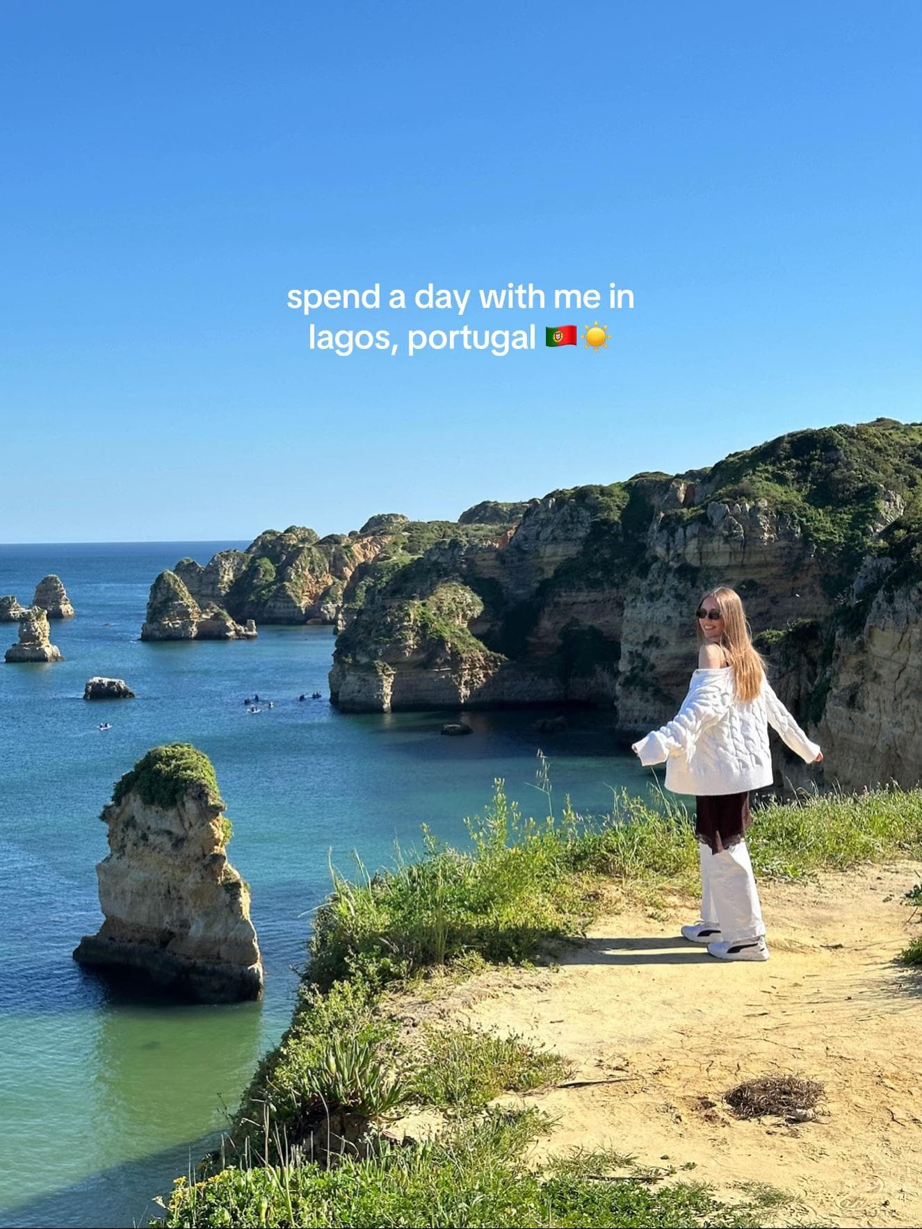 Exploring Lagos Coastline, Pastries, and Old Town Charm