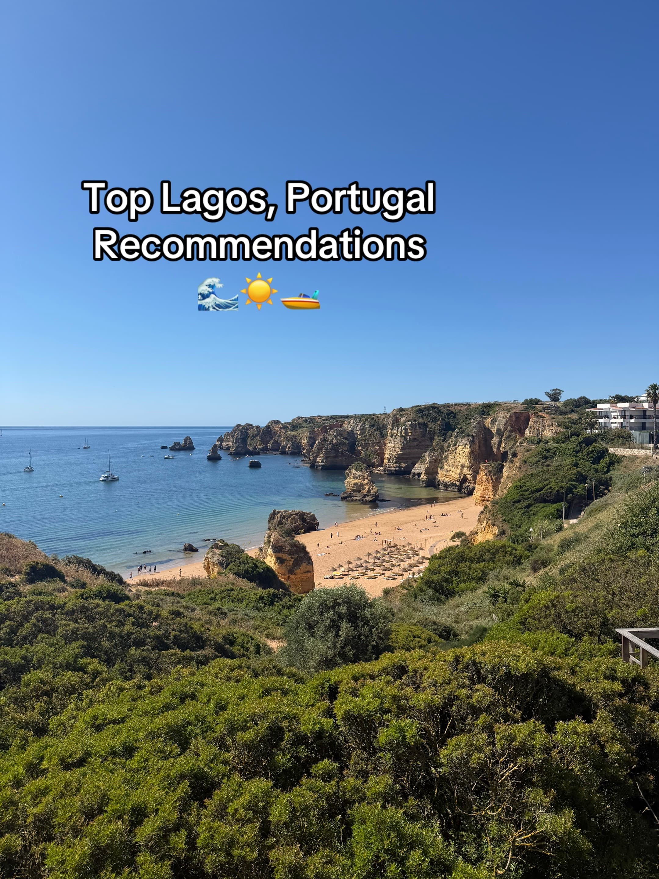 Lagos's Scenic Coastline and Charming Old Town