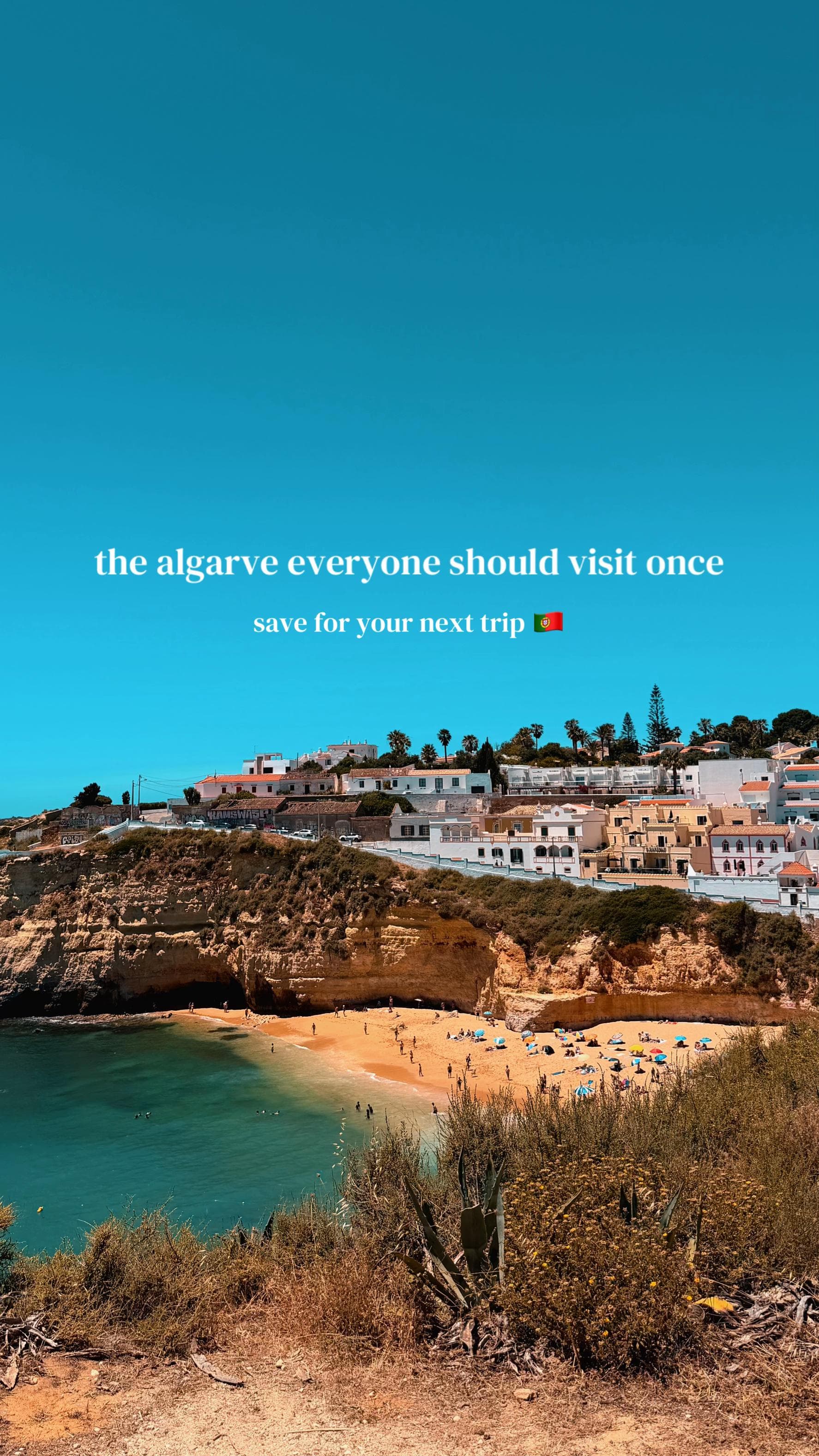 Algarve Coast: Towns, Beaches, and Rock Formations
