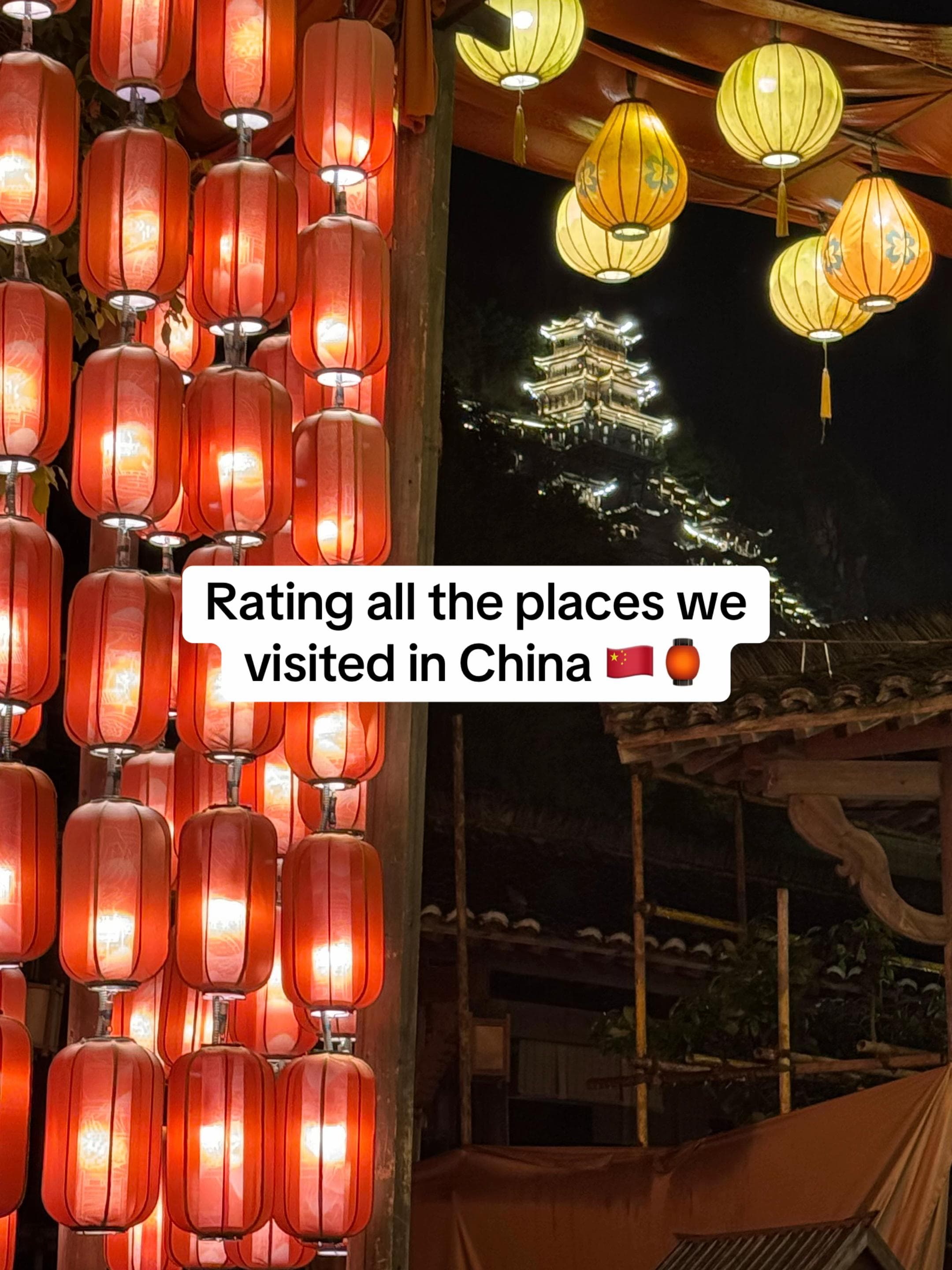 China Travel Recap Ranking Visited Destinations