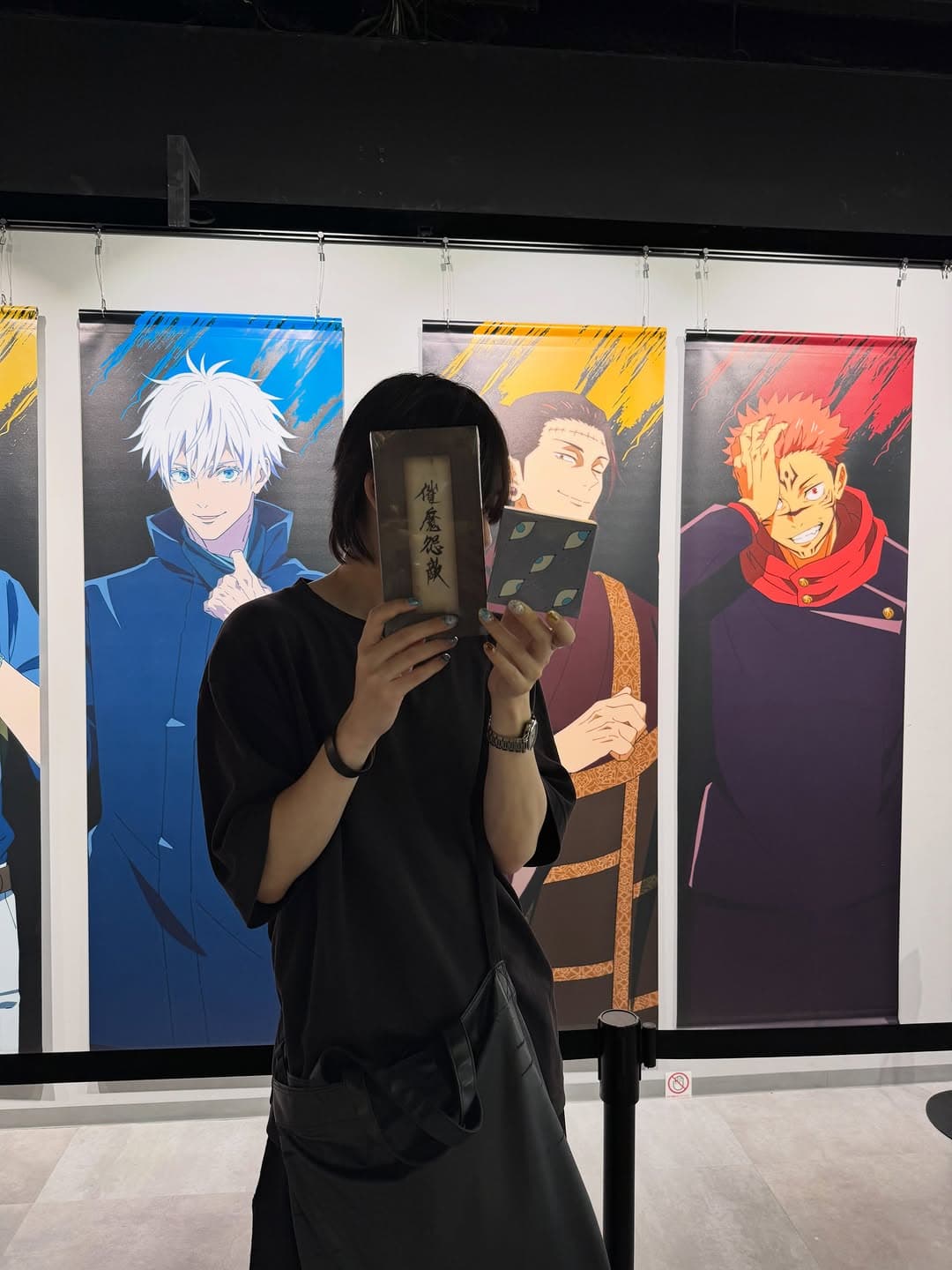 Jujutsu Kaisen Attractions in Tokyo