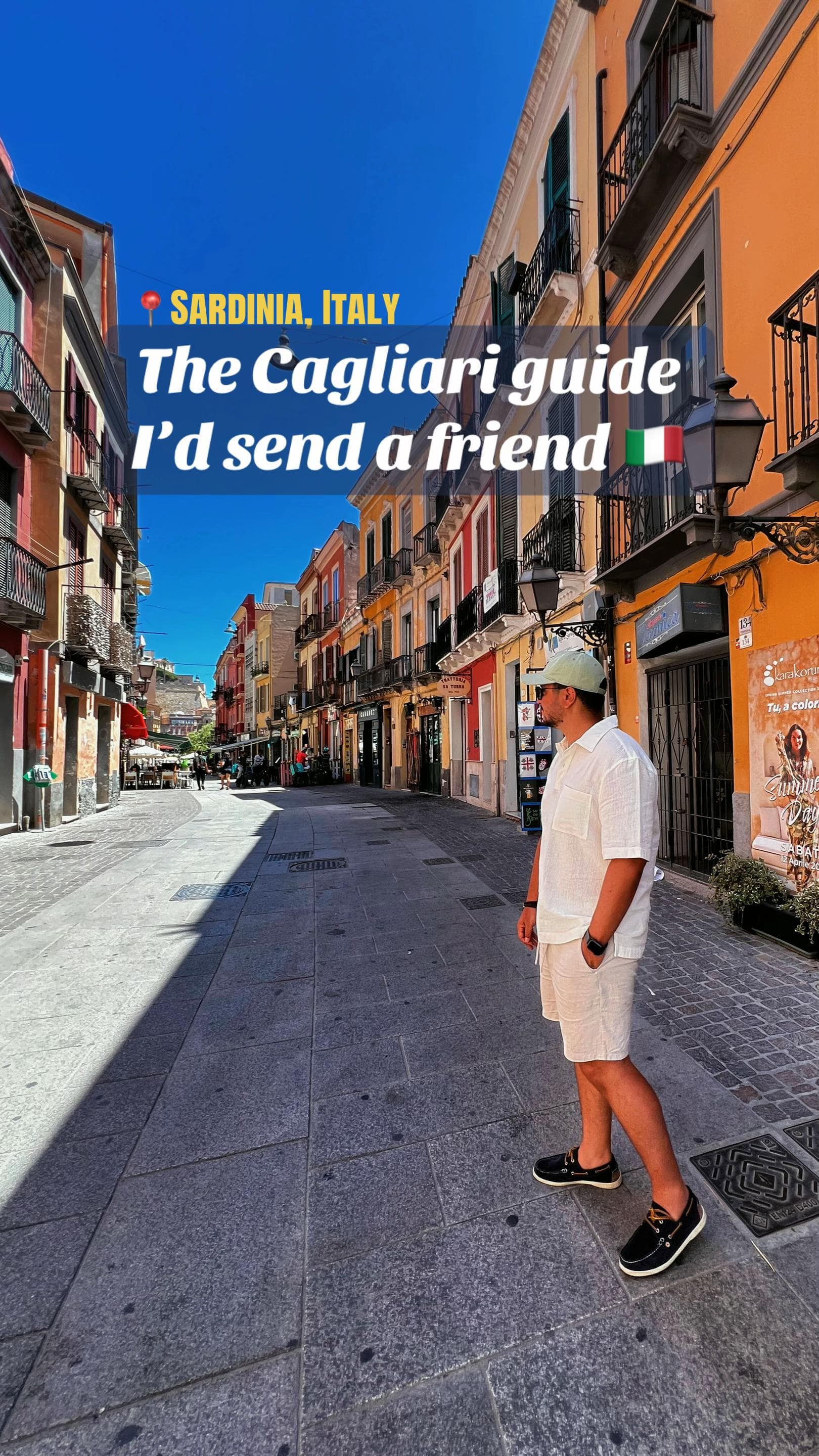 19 Places in Cagliari