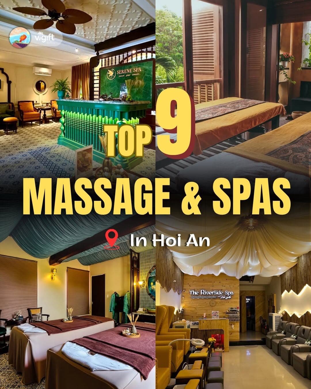 Top Hoi An Spas For Relaxing Massages