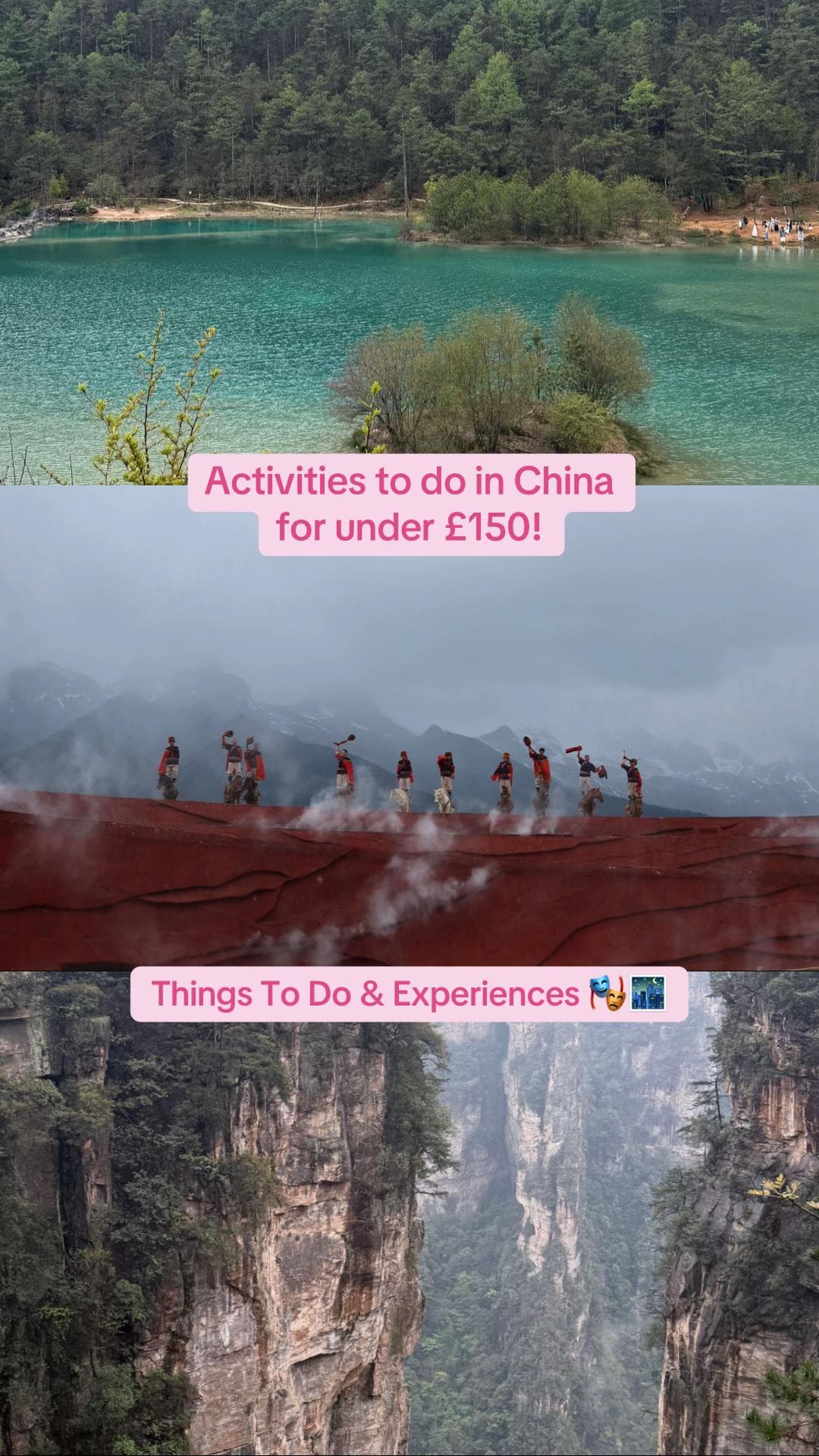 China's Iconic Landmarks And Natural Wonders