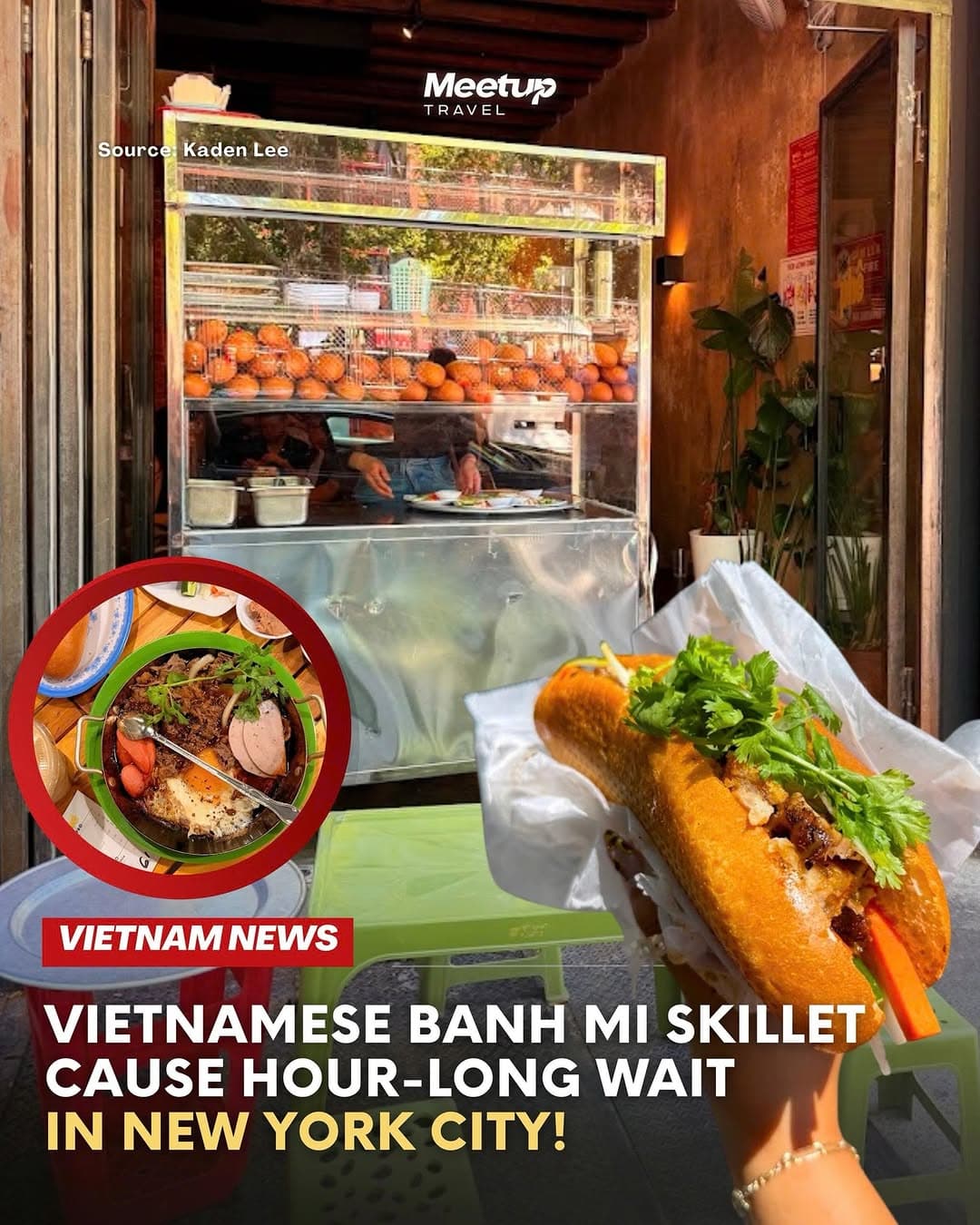 Phê Offers Authentic Sizzling Vietnamese Bread