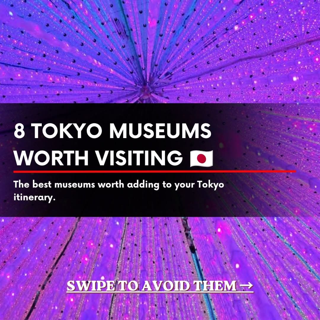 Tokyo's Best Museums for Art and Culture