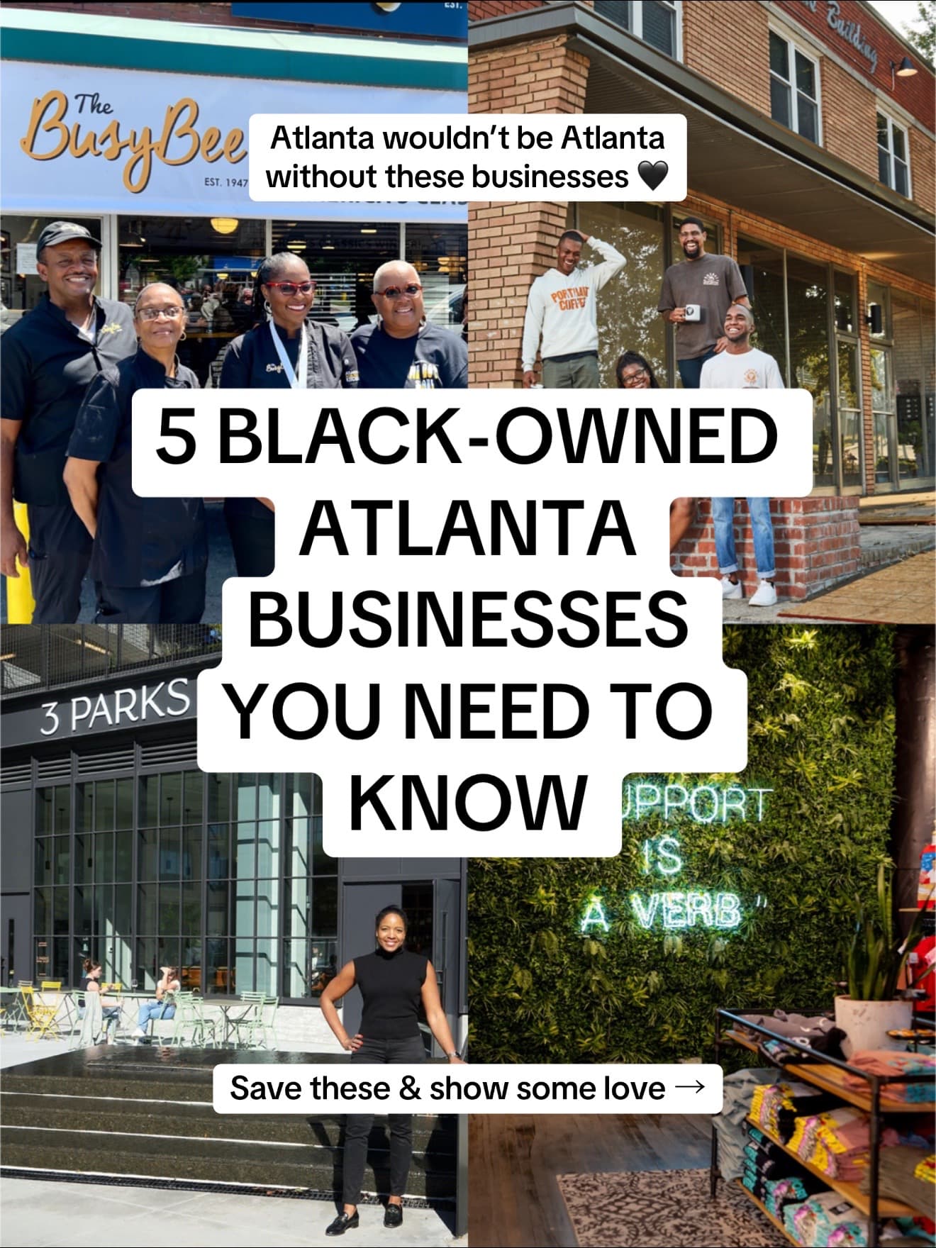 Atlanta Businesses Championing Black Ownership