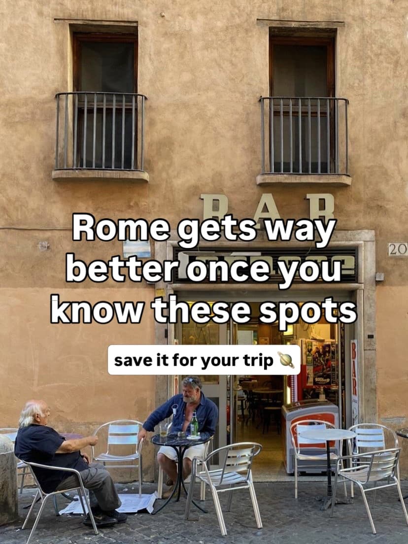 Rome's Hidden Gems And Ancient Attractions