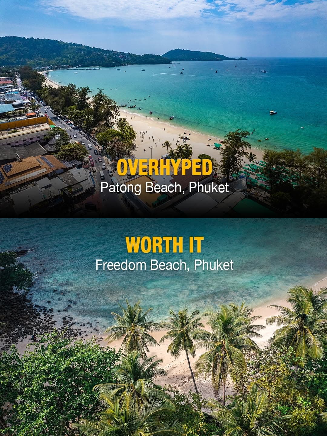 Thailand: Overhyped Versus Worth It Destinations