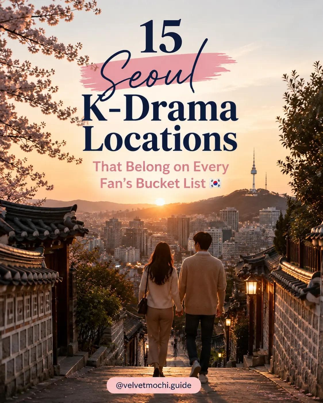15 Places in Seoul