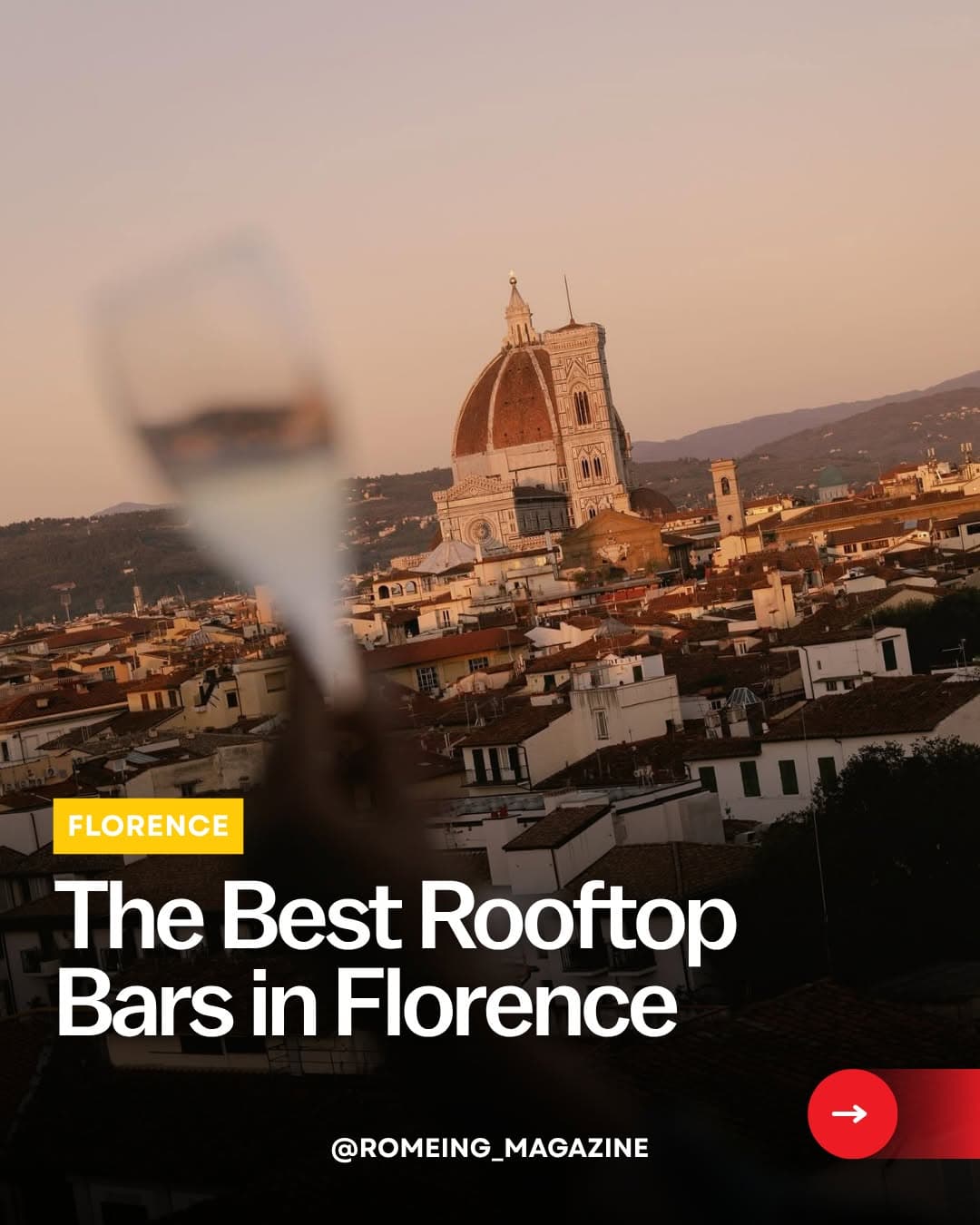 Seven Florence Rooftop Bars With City Views
