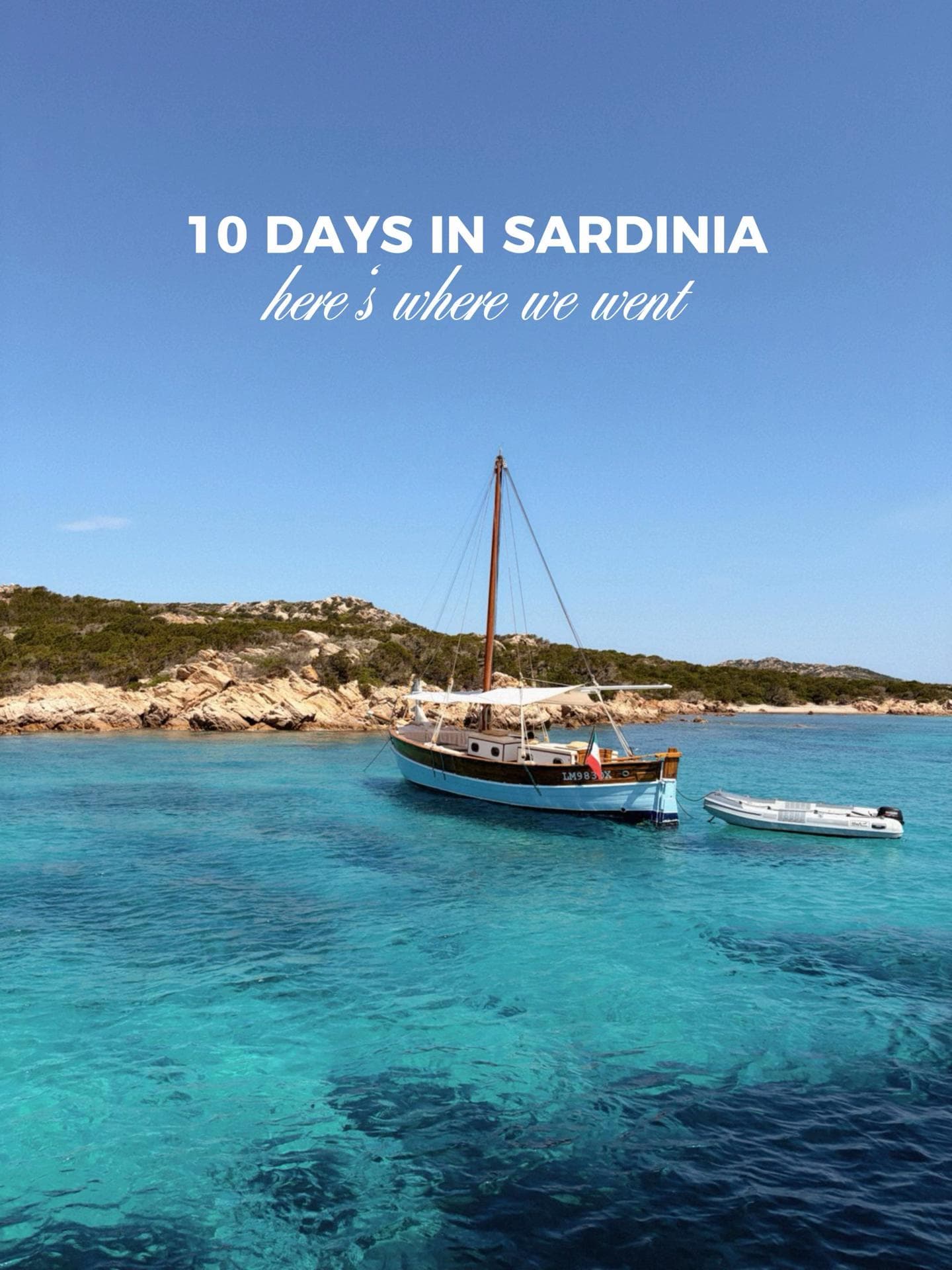 Sardinia's Beautiful Beaches and Coastal Towns
