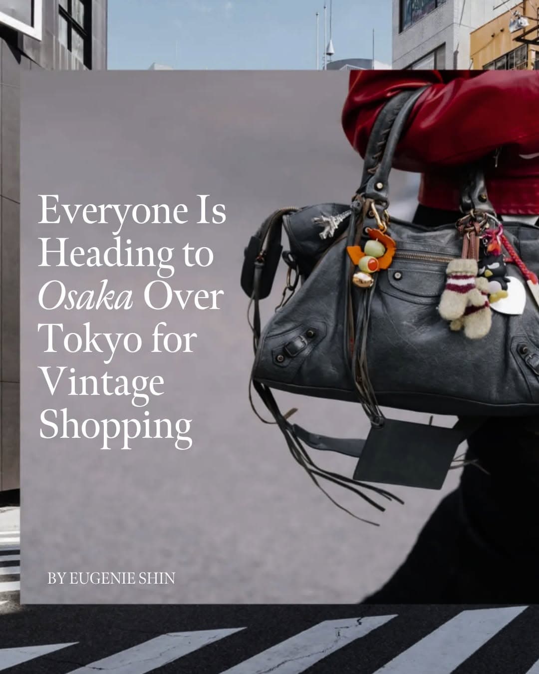 Osaka's Vintage Shopping Hotspots and Districts