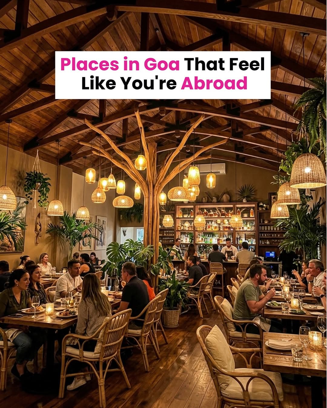 Goa's European Charm: Six Diverse Destinations