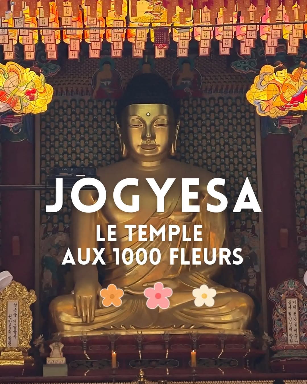 Two Temples: Jogyesa Temple and Taegosa