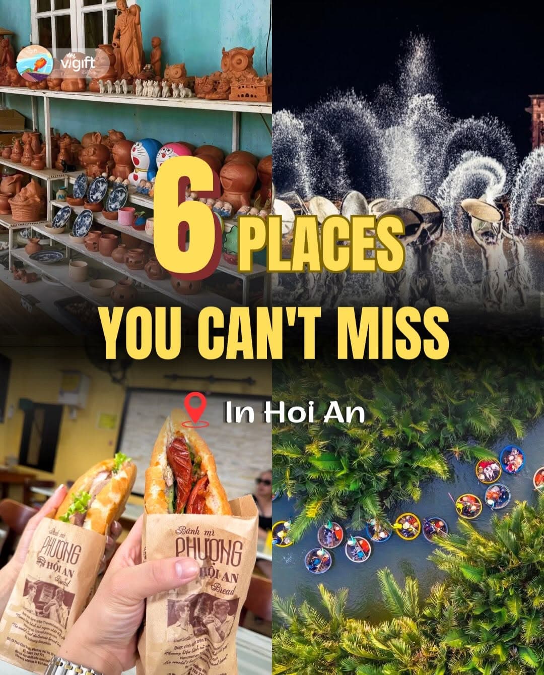 Hoi An's Pottery, Food, and Souvenir Gems