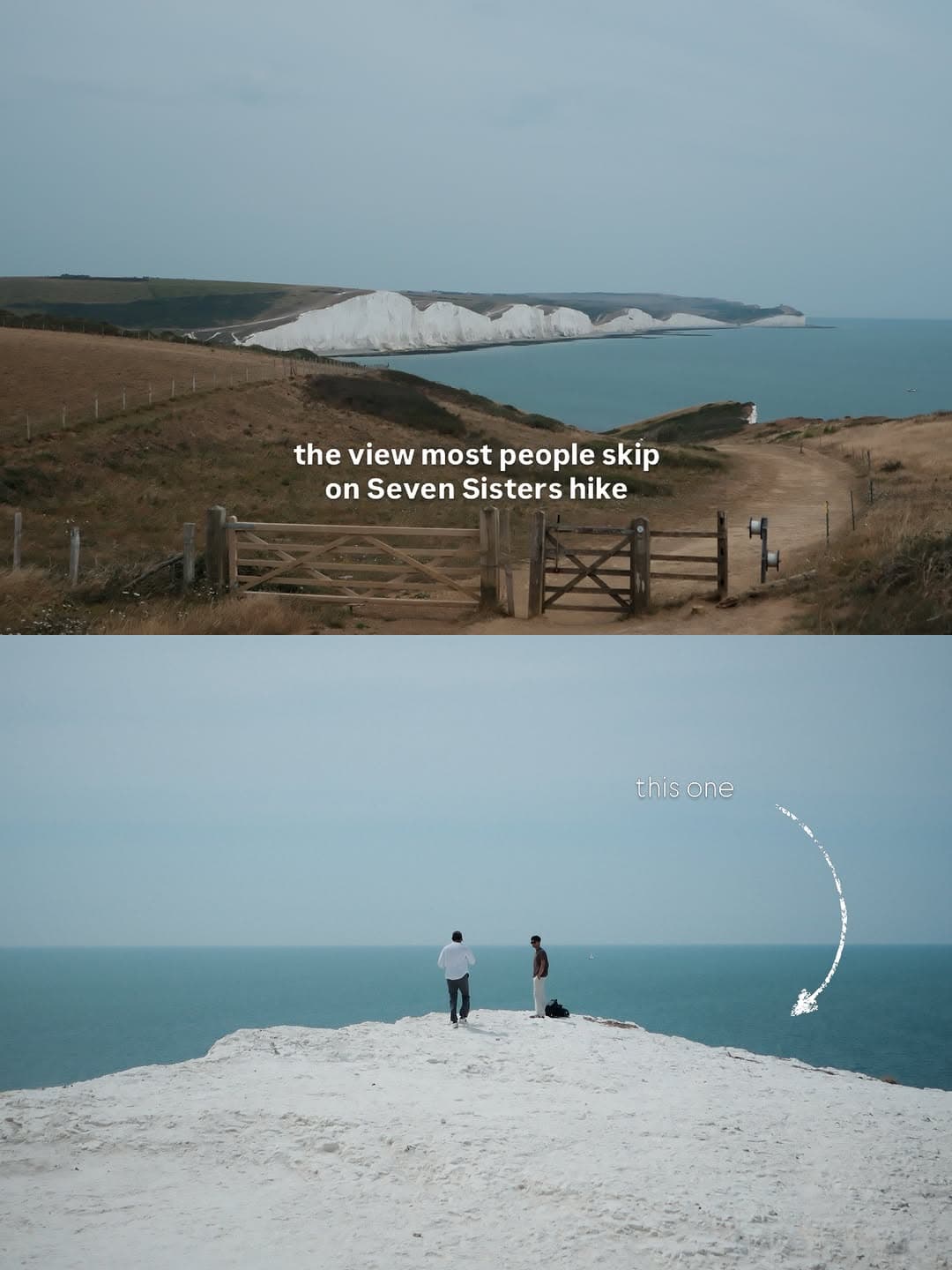 Coastal Cliffs and Beaches of Seaford