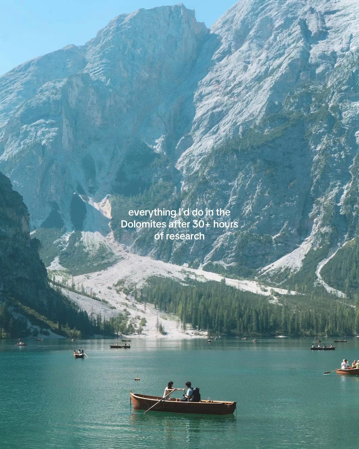 Popular Dolomite Destinations For Your Next Trip