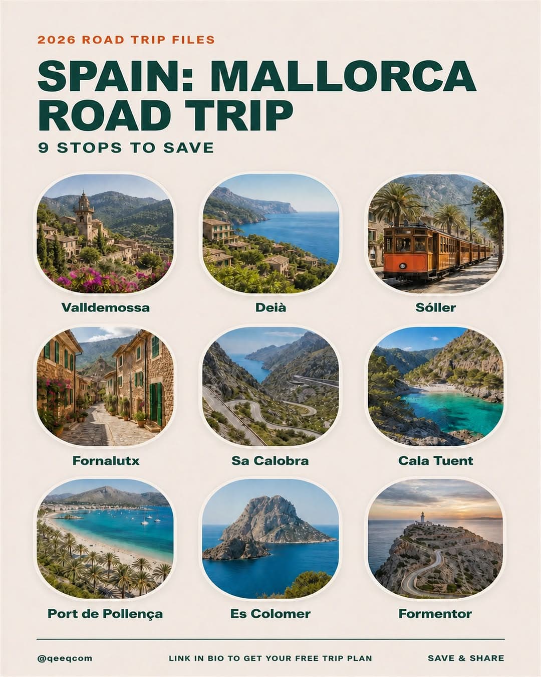 European Road Trips: Dolomites, Mallorca, Slovenia, Lofoten