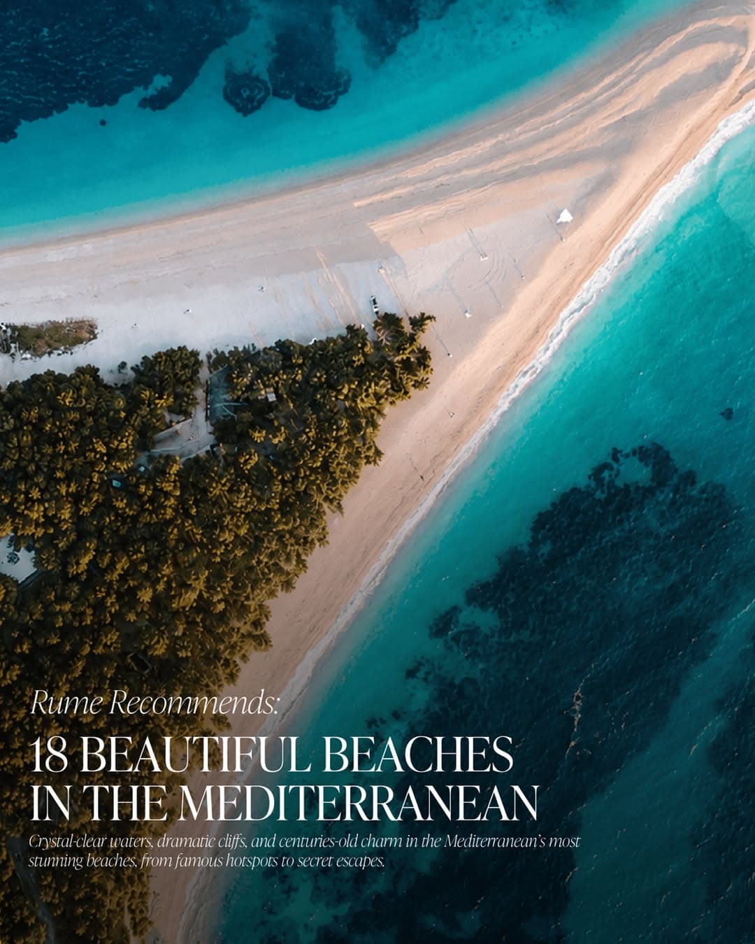 Mediterranean Cliffsides Meet Crystal-Clear Waters
