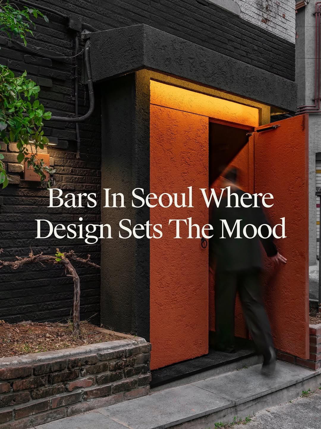 Seoul Bars With Unique Interior Design