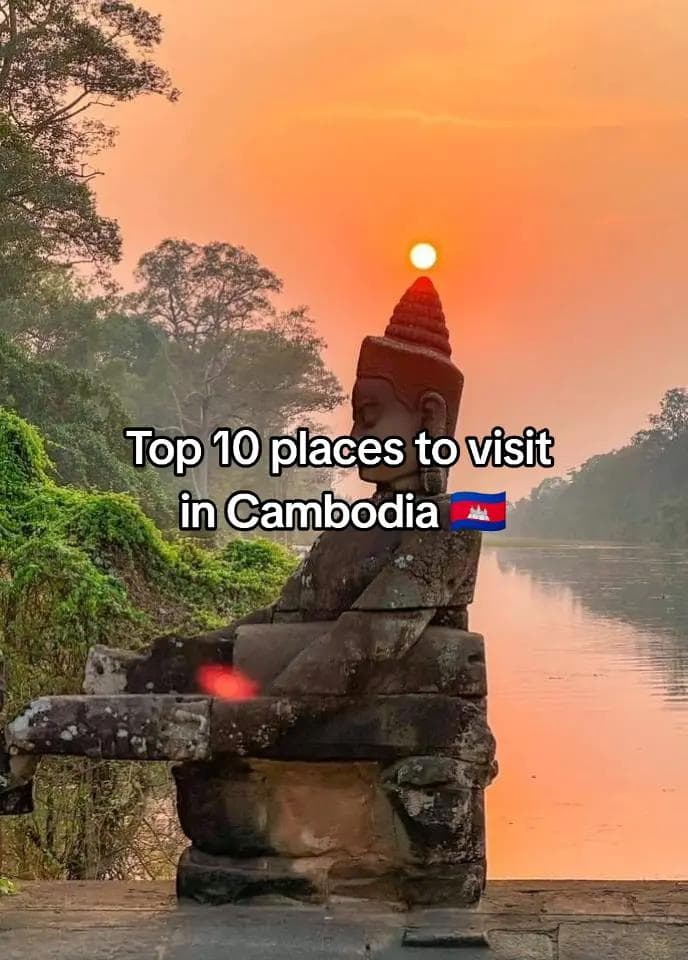 Angkor Wat And Other Cambodian Wonders