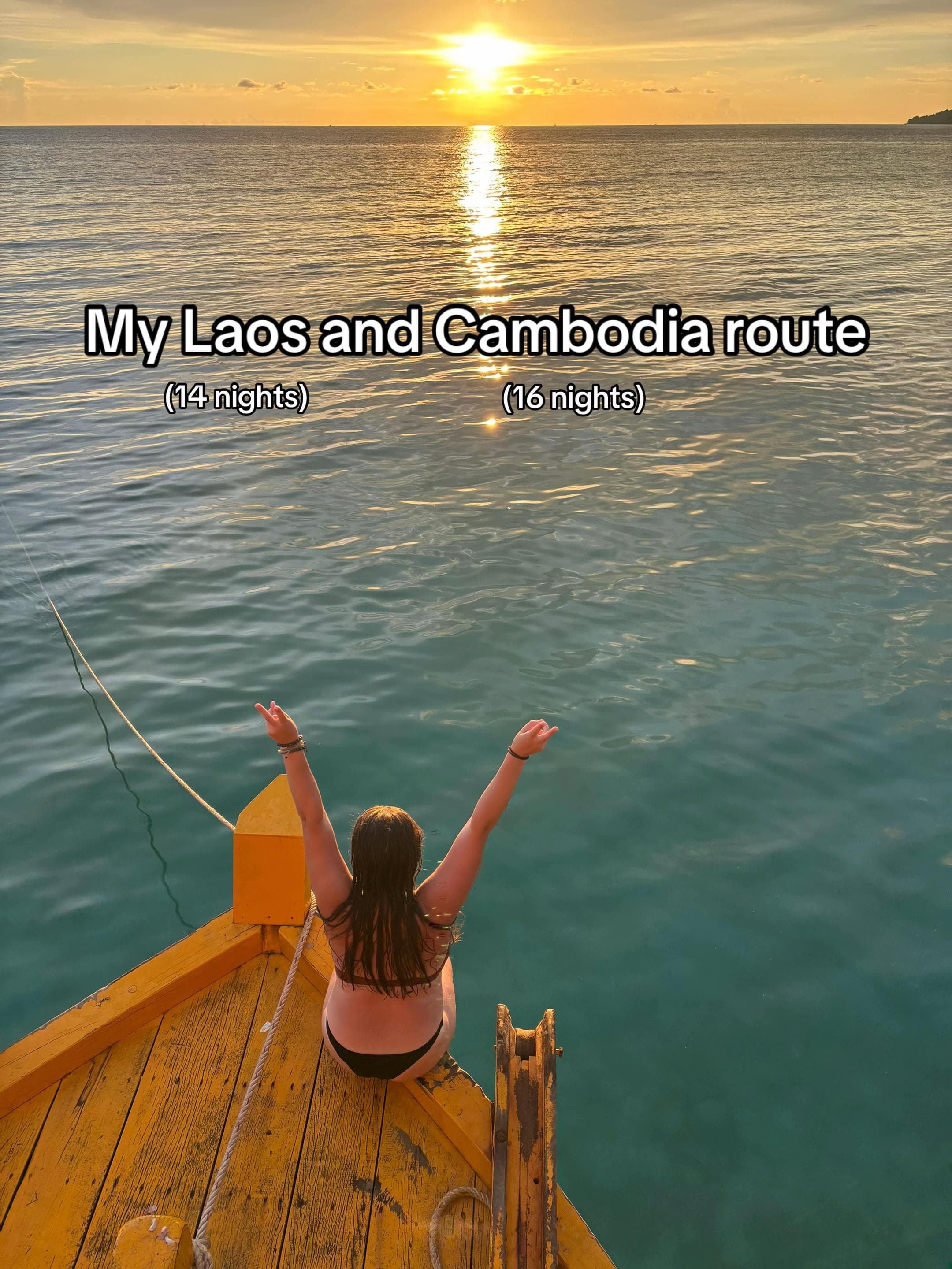 Laos and Cambodia Travel Itinerary