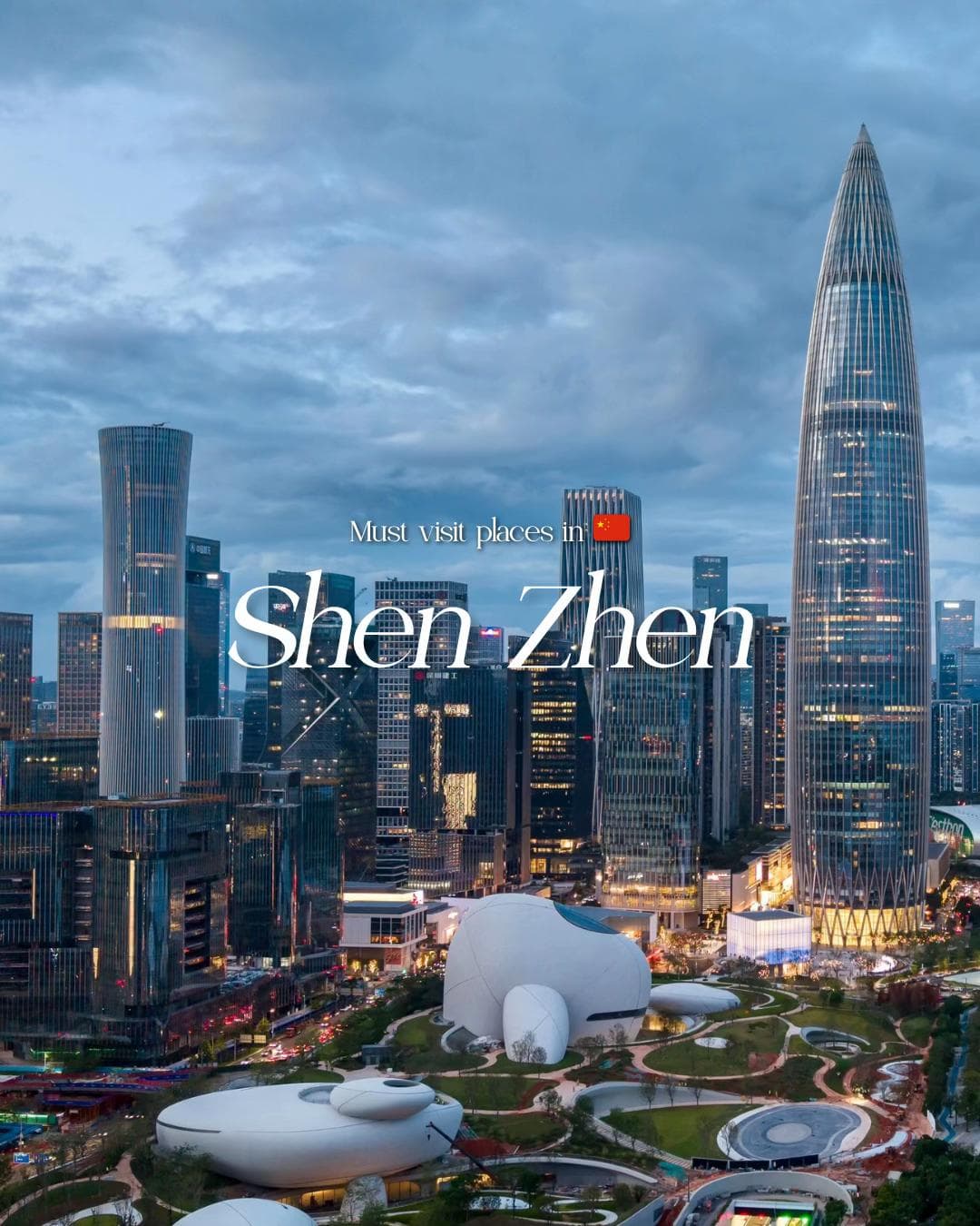 13 Places in Shen Zhen Shi