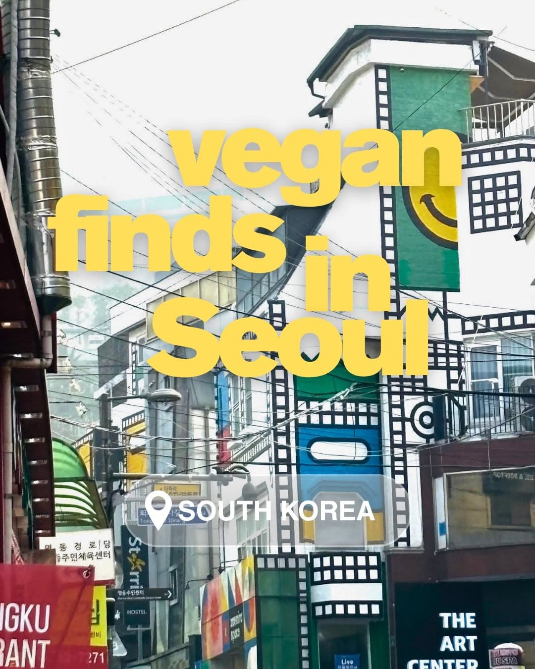 Seoul's Top Vegan Restaurants and Cafes