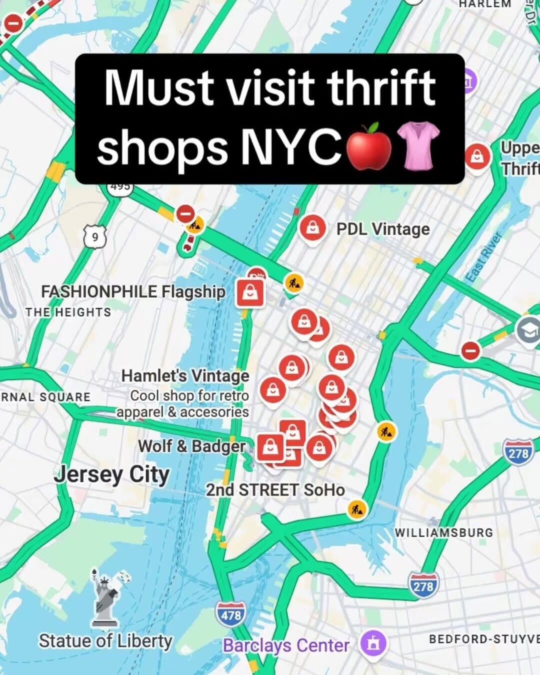 NYC's Best Vintage and Thrift Shopping Destinations