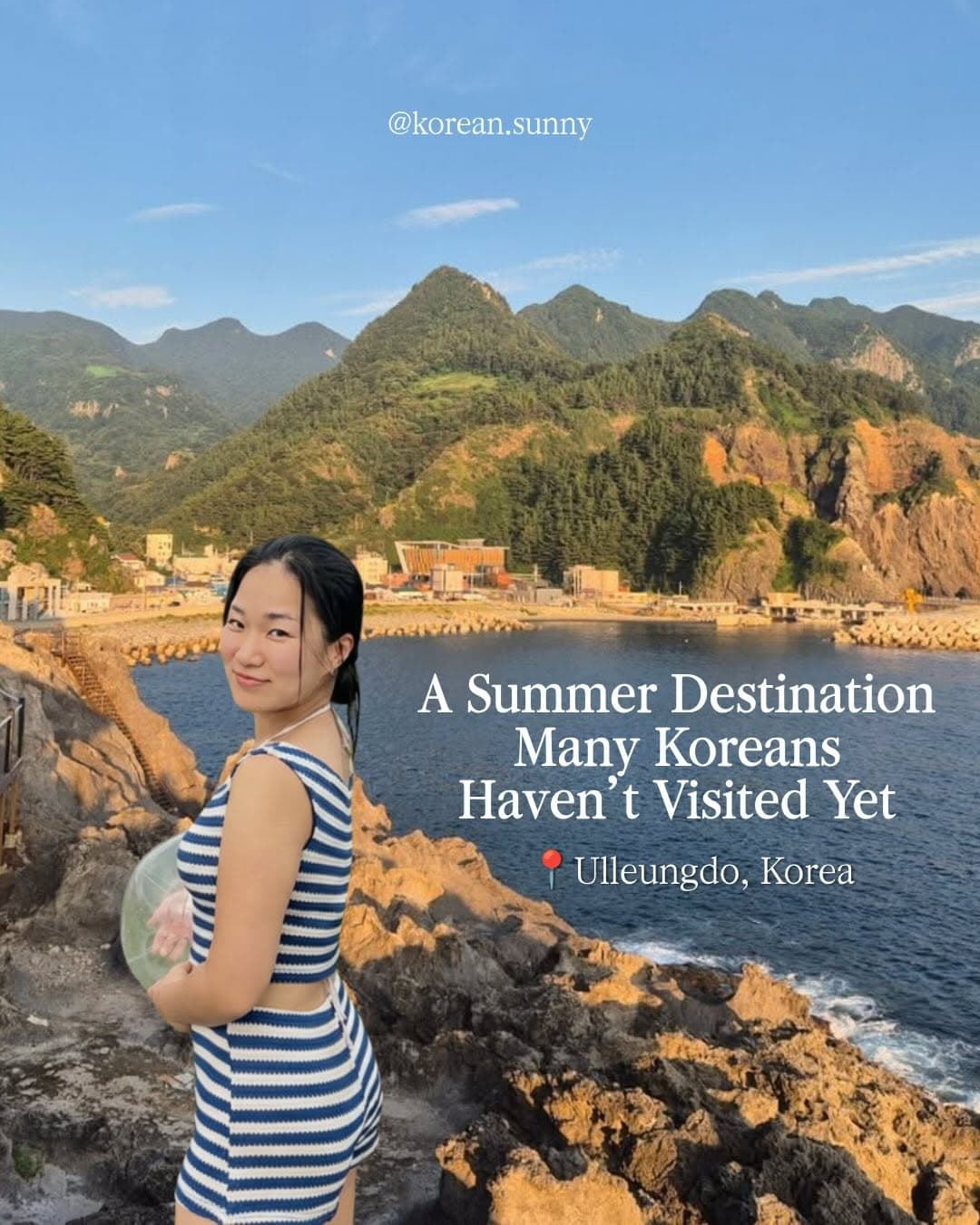 Korean Islands Offer Unique Summer Getaways