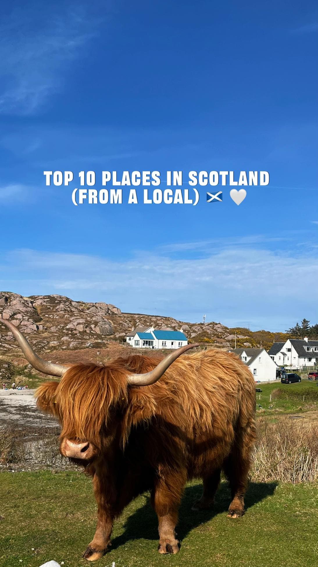 Scottish Castles And Natural Wonders