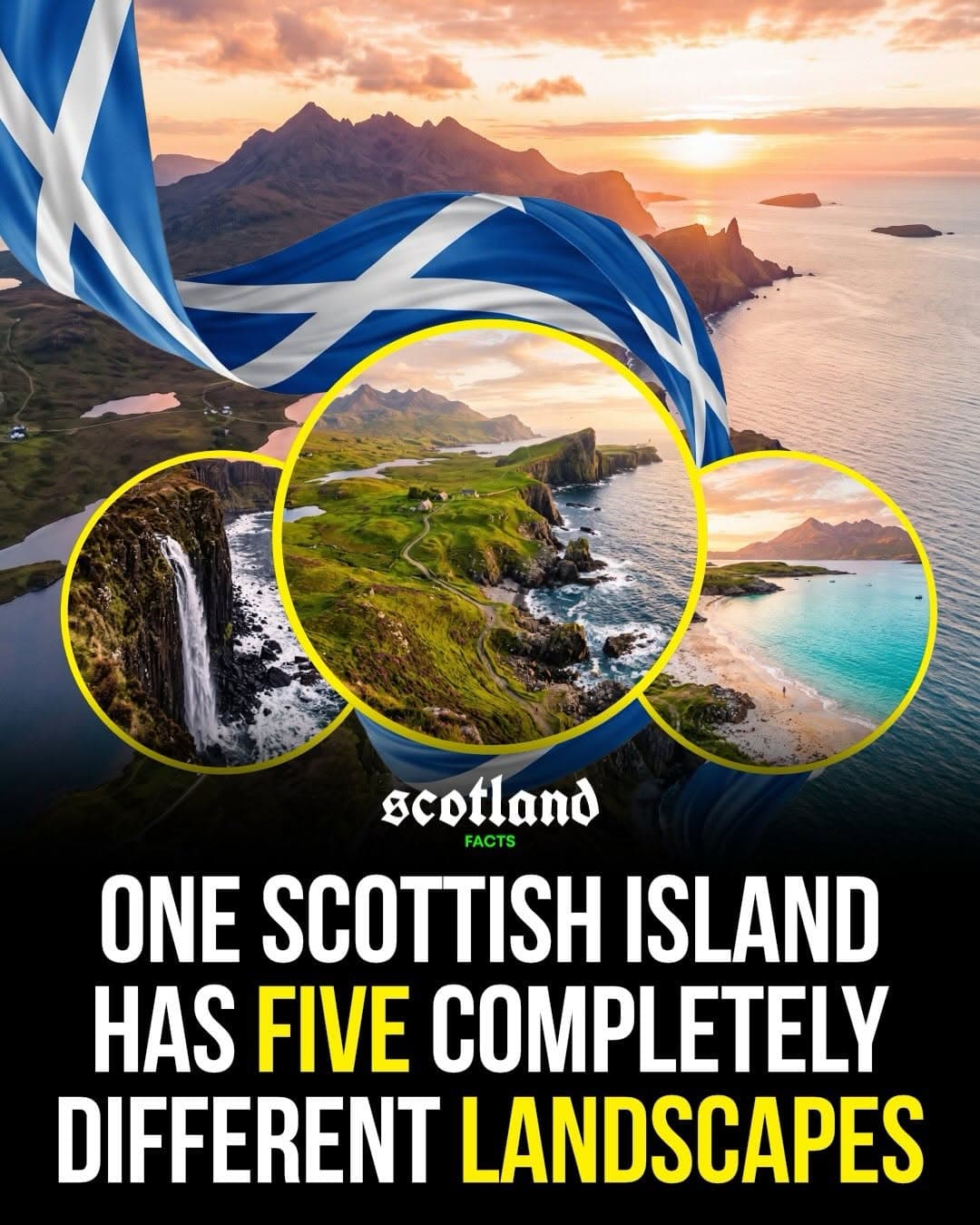 Isle of Skye's Diverse Natural Landscapes