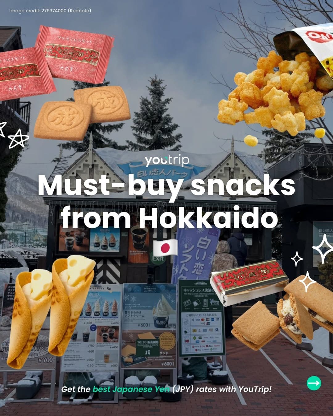 Hokkaido's Iconic Treats And Sweet Destinations
