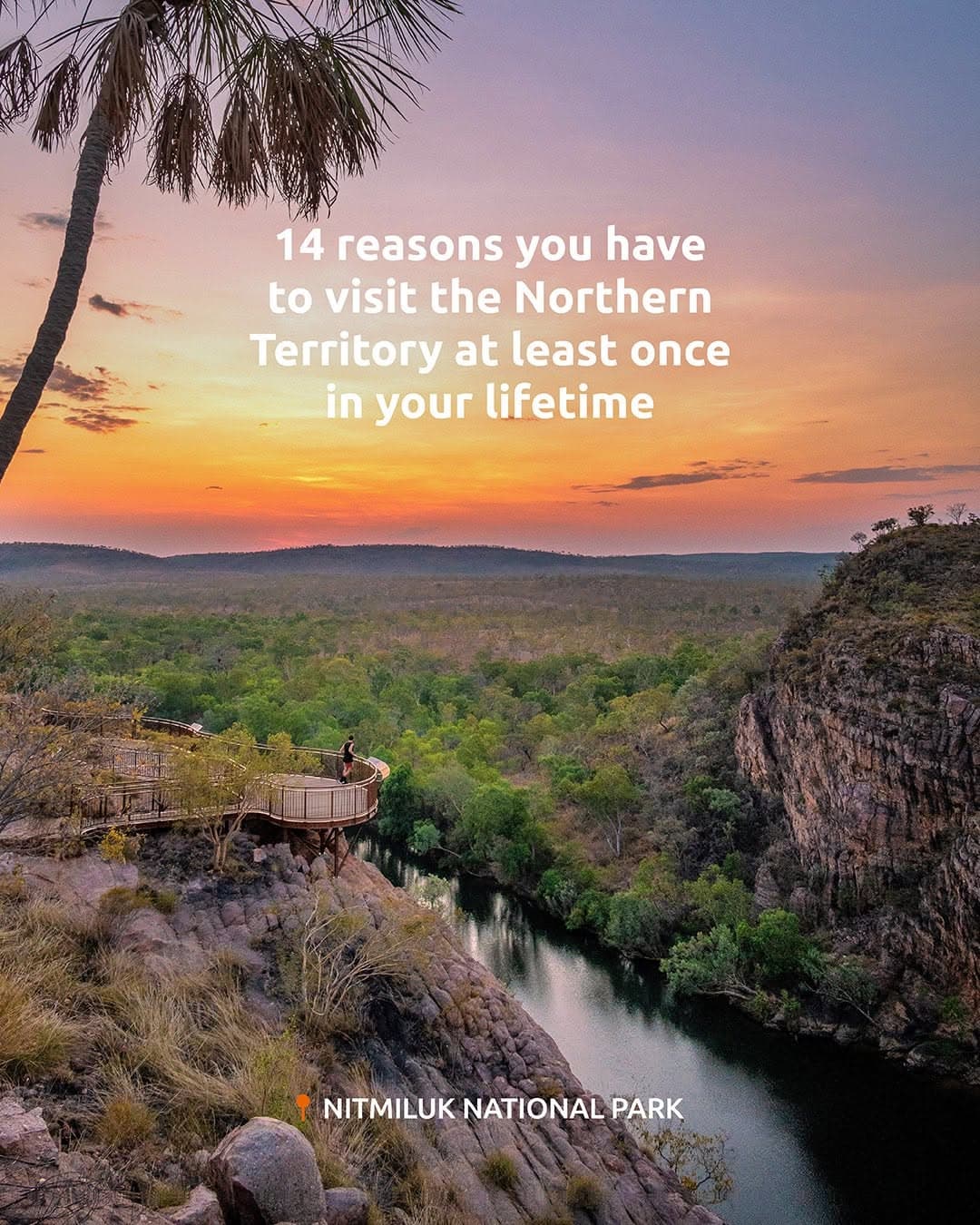 Northern Territory's Natural Wonders and Iconic Spots