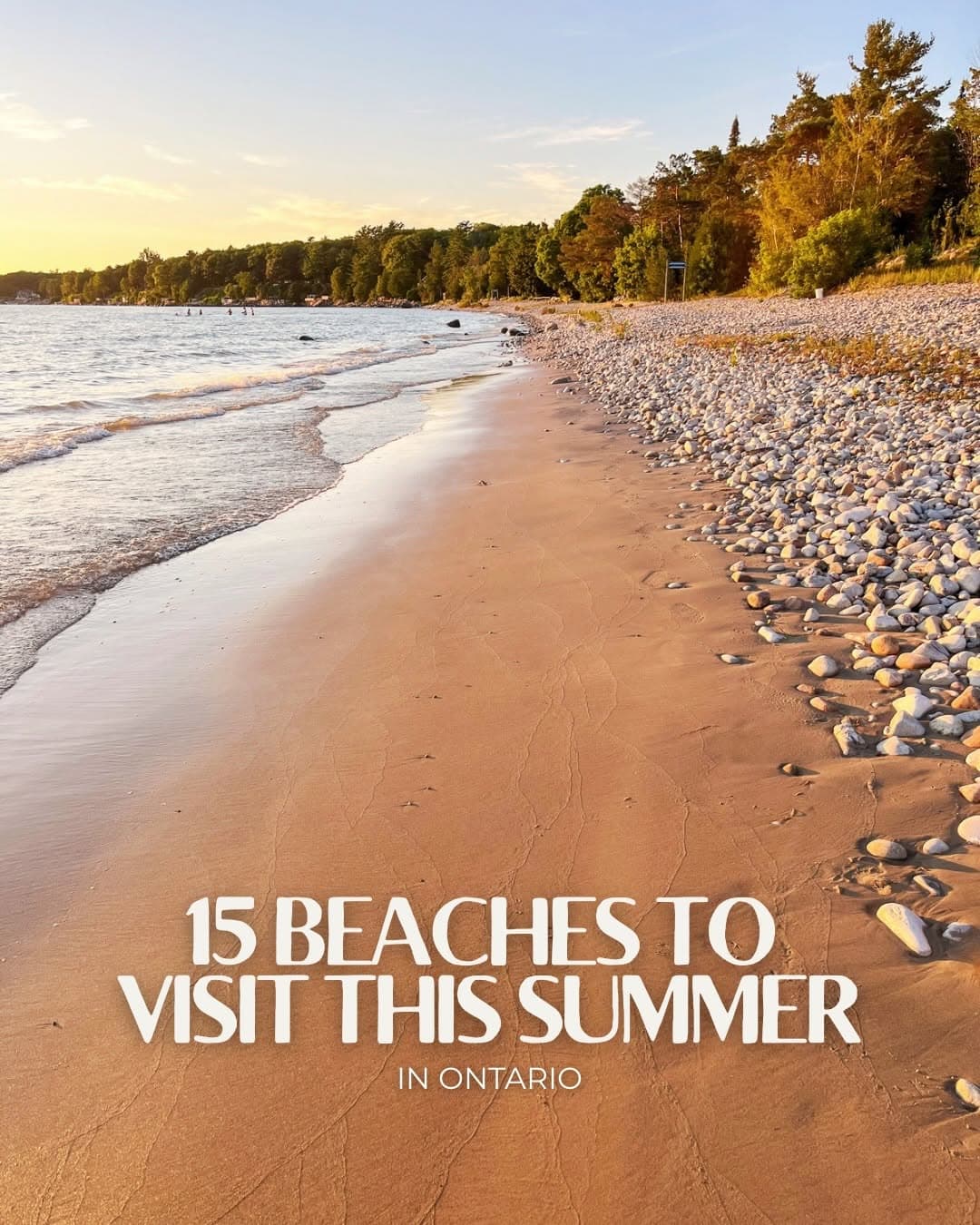 Best Freshwater Beaches In Ontario