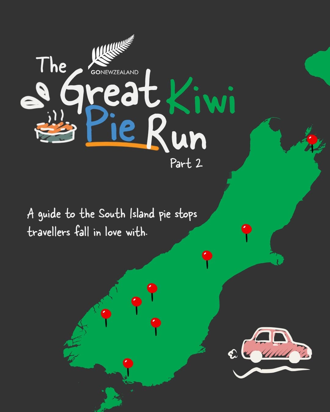 South Island Bakeries for Memorable Pie Road Trips