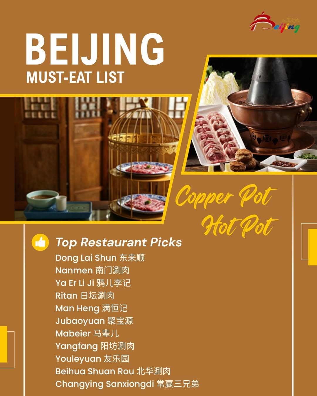 Beijing Copper Pot Hot Pot Culinary Journey