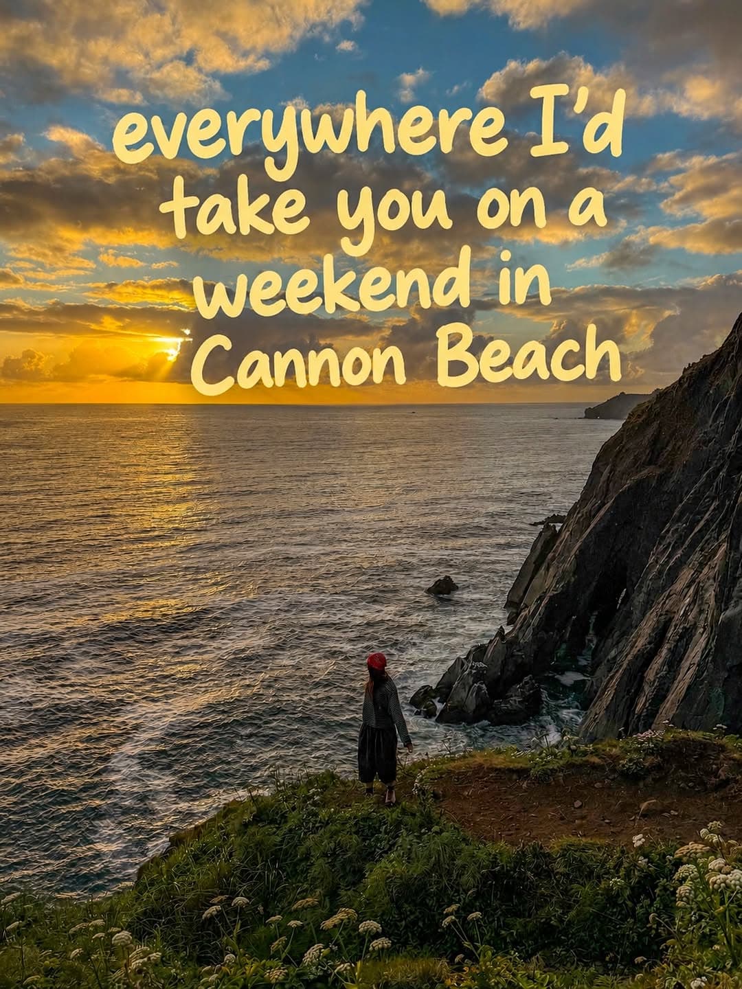 Cannon Beach and Oregon Coast Weekend Exploration