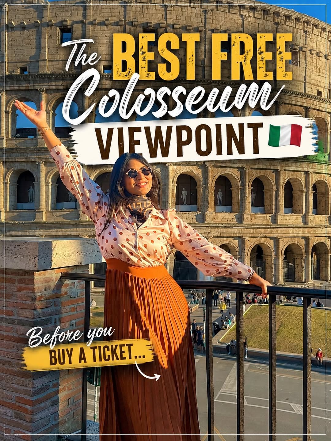 Explore Rome's Colosseum and Nearby Ancient Sites