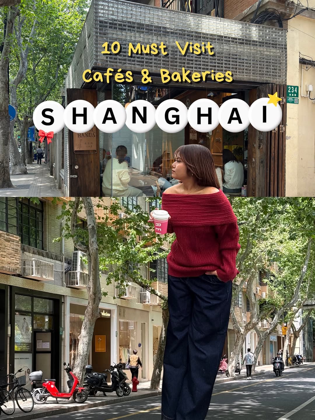 Shanghai's Top Cafes and Bakeries