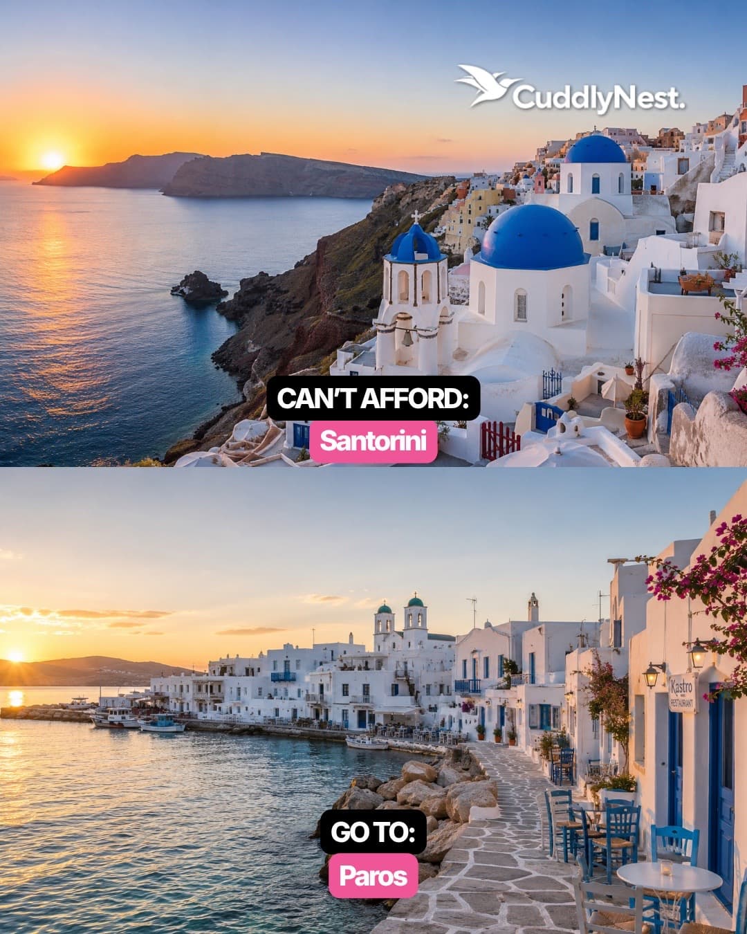 Affordable European and Asian Getaways