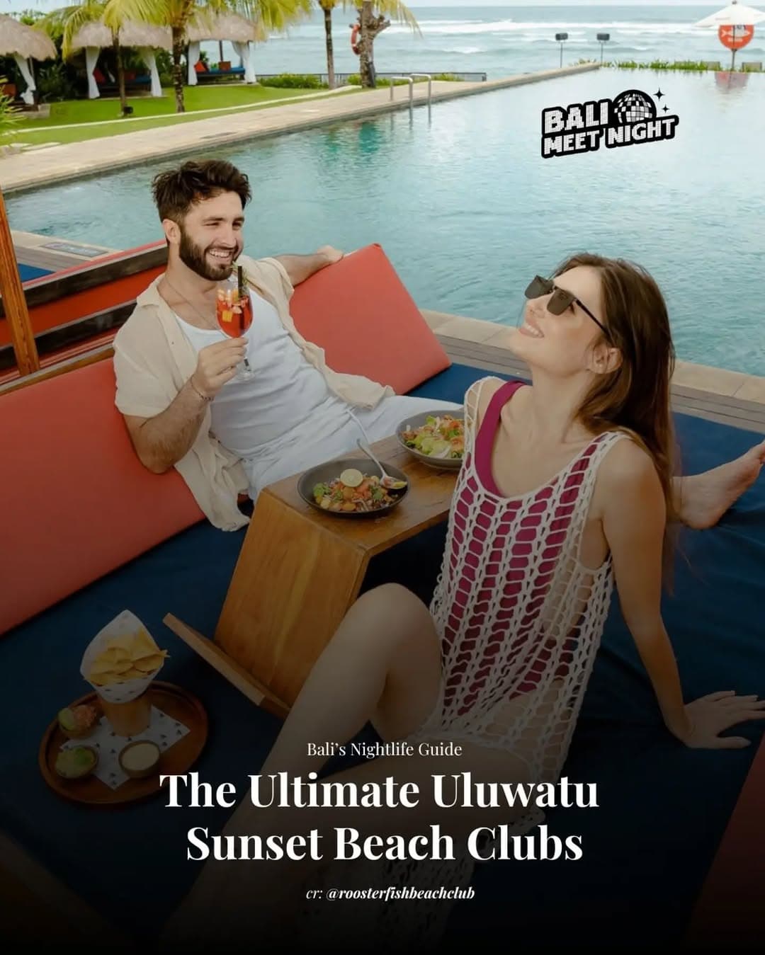Uluwatu Beach Clubs Offer Stunning Views and Sunsets