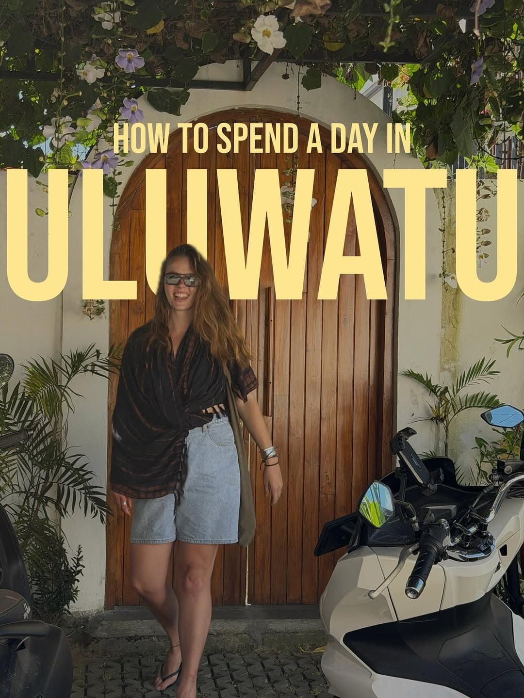 Uluwatu Bali: A Day of Pilates, Surf, and Sunset Drinks